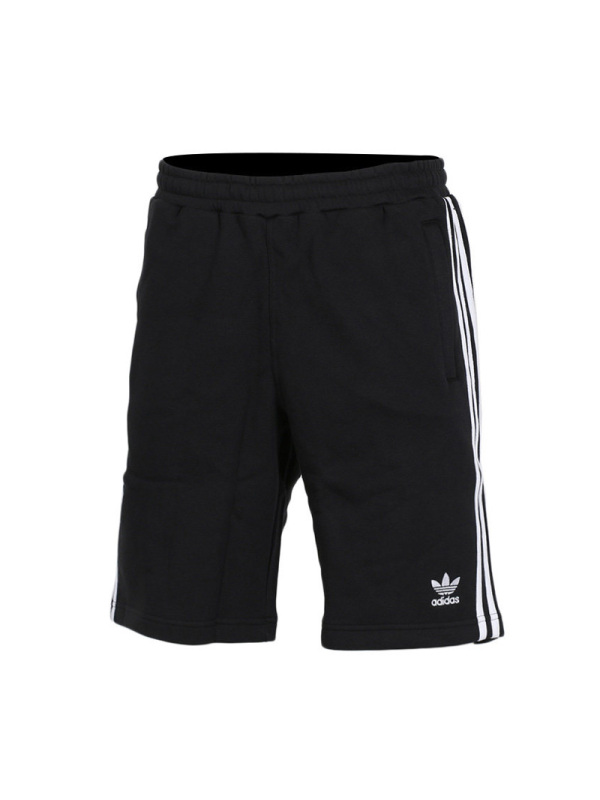 ADIDAS阿迪达斯三叶舒适休闲透气运动男装五分裤短裤DH5798