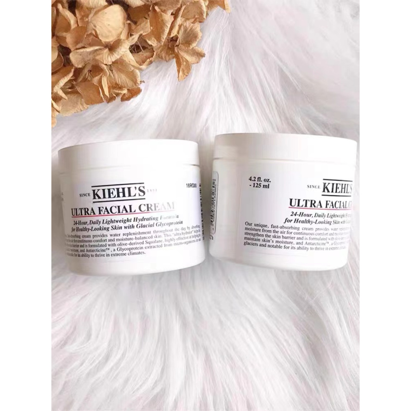 Kiehl’s科颜氏高保湿滋润面霜补水 125ml 大高保