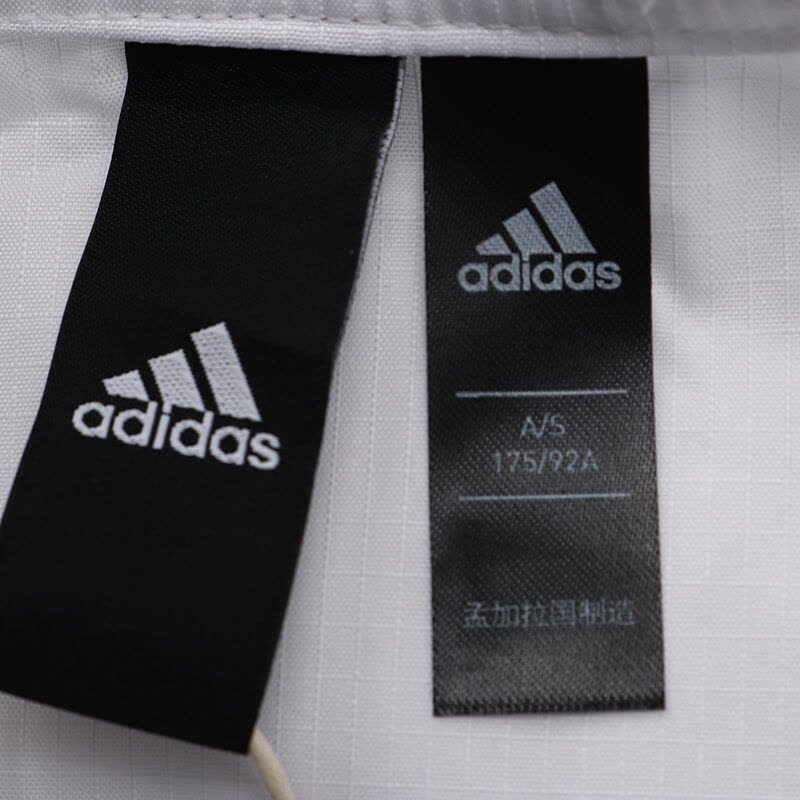 阿迪达斯男服外套夹克防风服薄款WND休闲运动服DZ0048图片