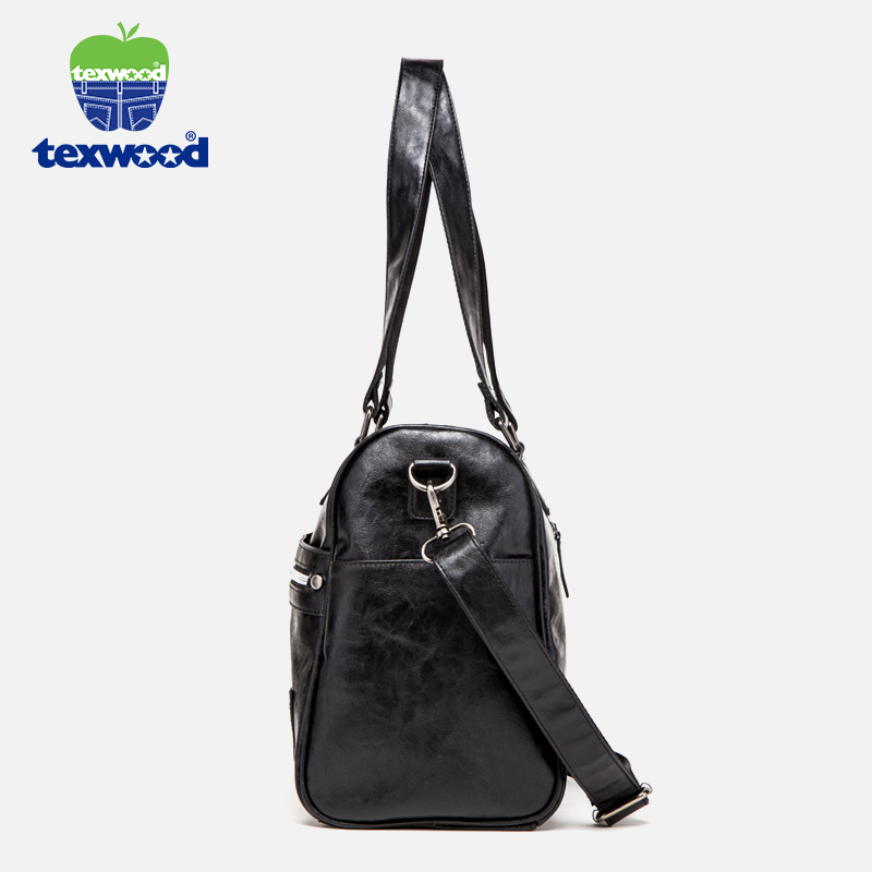texwood萍果牌 旅行包男女健身包出差旅游袋男士手提包运动包大容量短途行李包袋