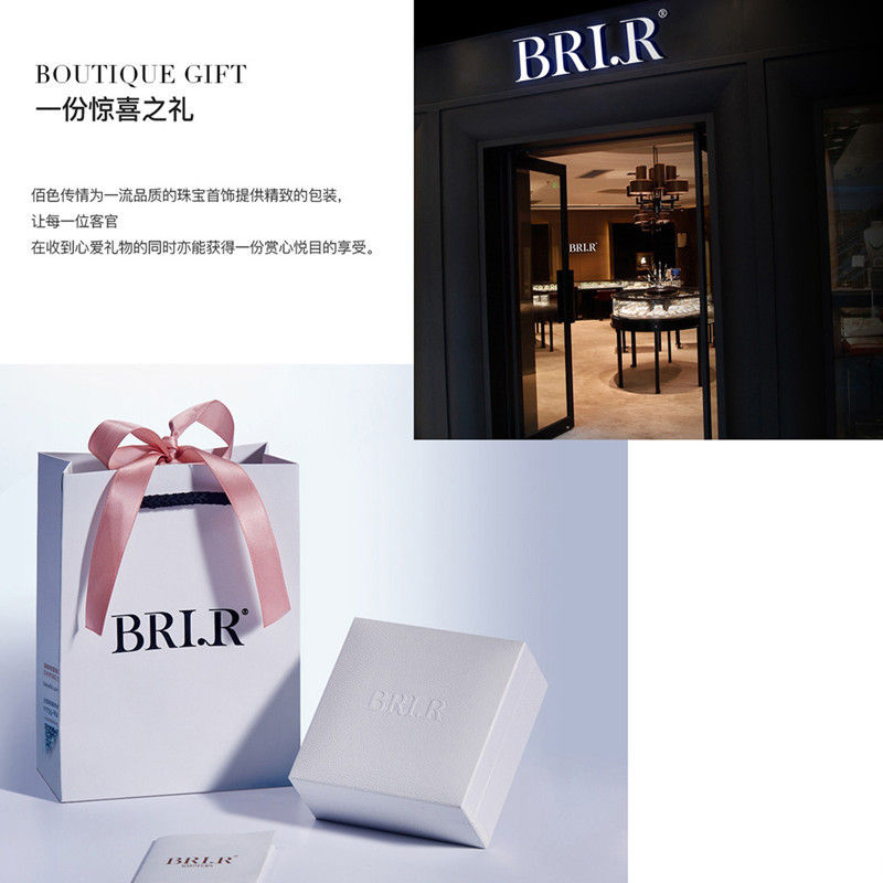 佰色传情S925银独角兽项链女潮网红小众设计锁骨链气质银链