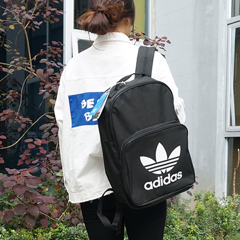 三叶草（Adidas）阿迪达斯书包运动包运动双肩包运动背包BK6723BK6图片