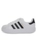 Adidas/阿迪达斯SUPERSTAR BOLD女性经典款金标贝壳头舒适耐磨底系带女子休闲板鞋BA7666