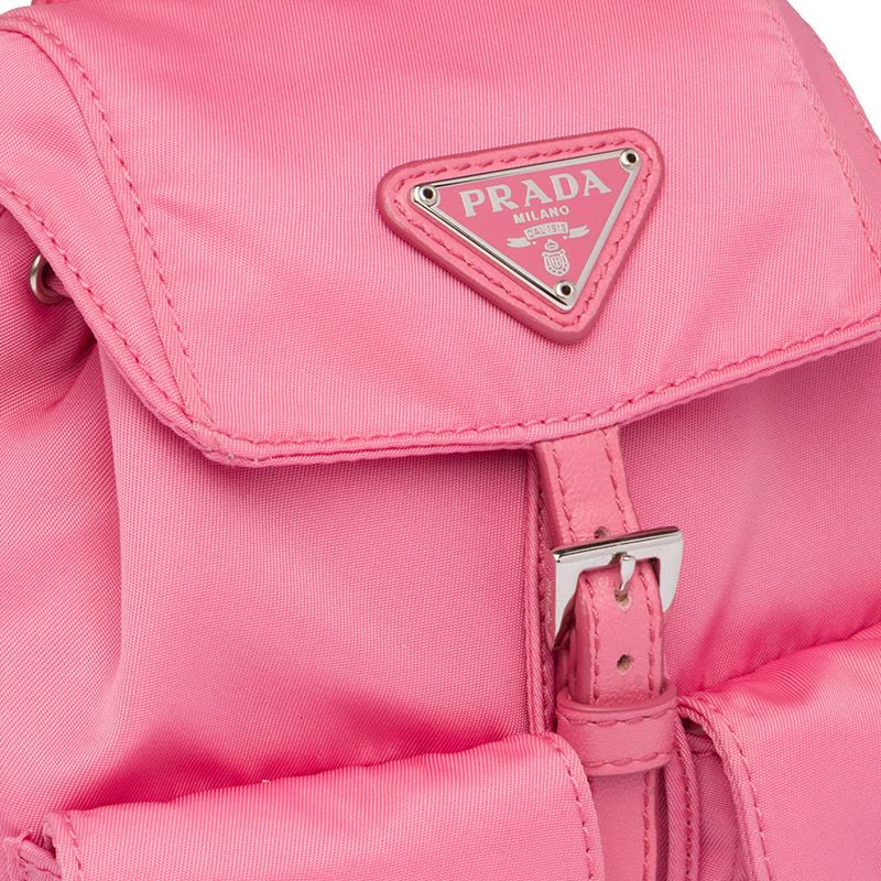 【预定】PRADA/普拉达 尼龙迷你背包 1BH029 COM 15.5*17*8CM图片