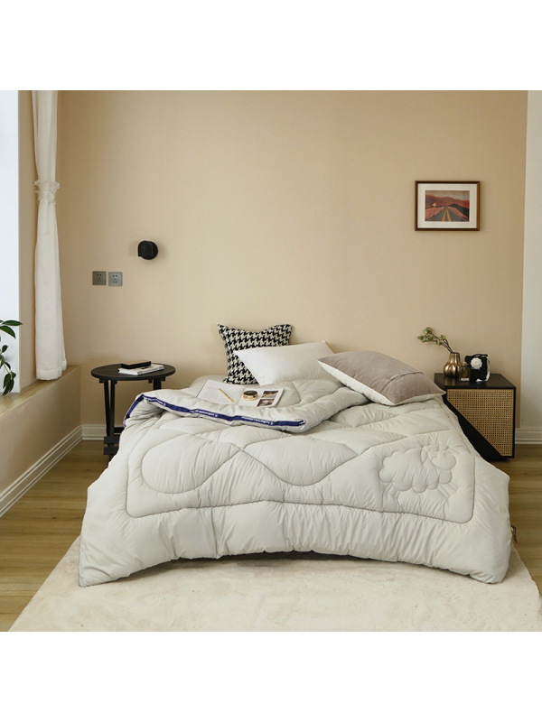 澳洲进口羊毛被100纯羊毛被子冬被加厚保暖四季通用冬季羊绒被芯8