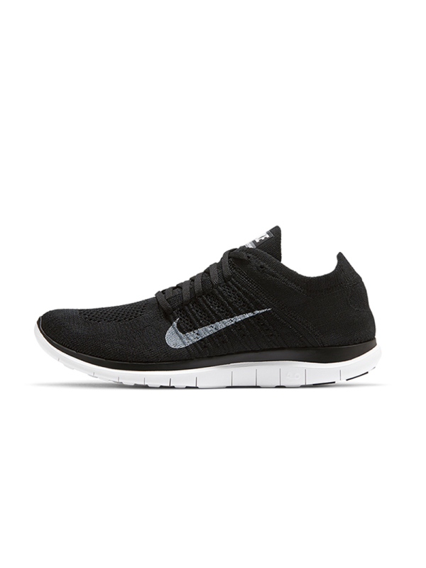 NIKE耐克 FREE4.0 FLYKNIT男子飞线运动跑步鞋631053-001