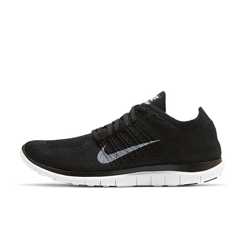 NIKE耐克 FREE4.0 FLYKNIT男子飞线运动跑步鞋631053-001图片