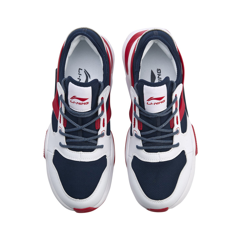 自营李宁mark男子经典休闲鞋agcn2211
