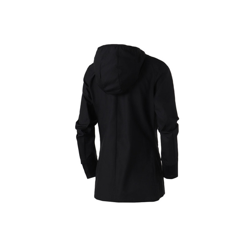 adidas阿迪达斯女子外套夹克跑步训练运动服CY5724 L CY5724黑色