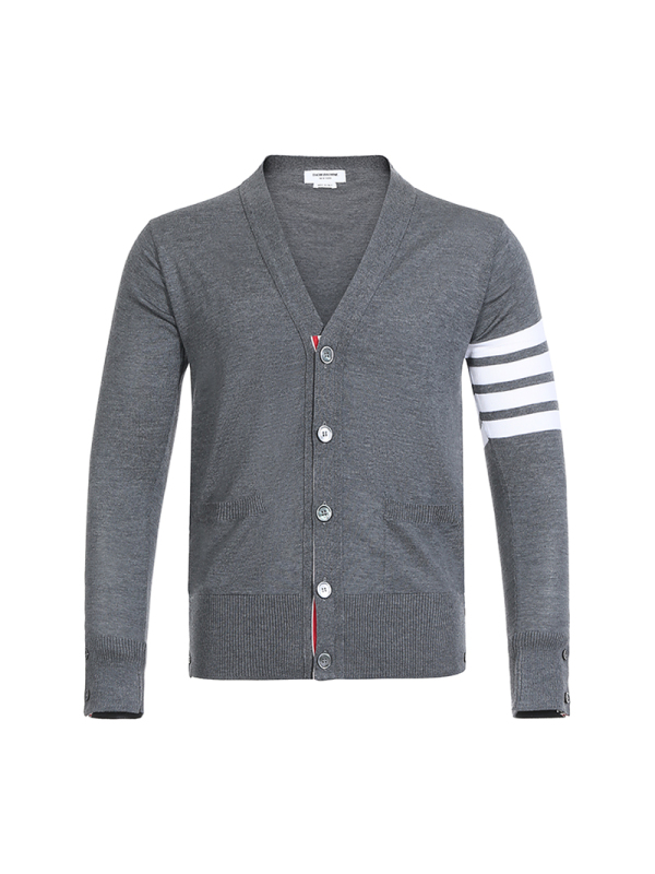 thombrowne汤姆布朗男士羊毛针织衫开衫mkc002a00014