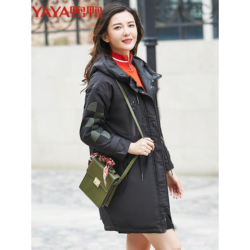 鸭鸭(yaya)女士羽绒服报价_参数_图片_视频_怎么样_问答-苏宁易购