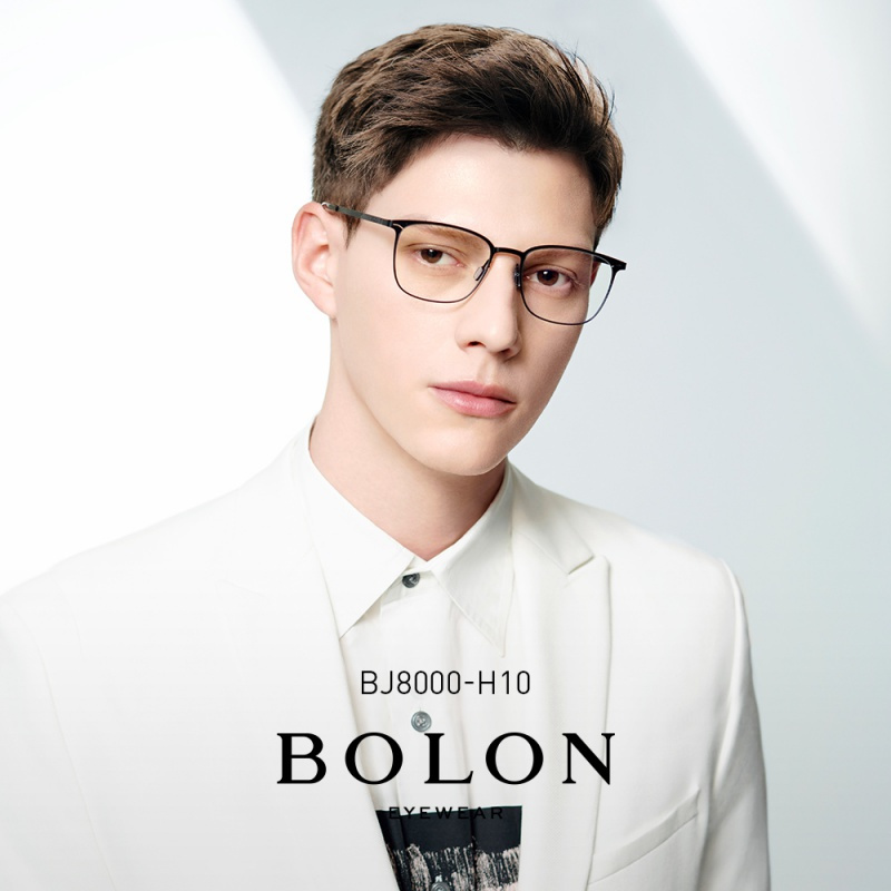 BOLON暴龙眼镜2021新款商务光学近视眼镜架男BJ8000