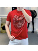 Ceen Bulled欧洲站短袖T恤男短袖重工虎头轻奢烫钻潮牌半袖衣服男抖音网红潮