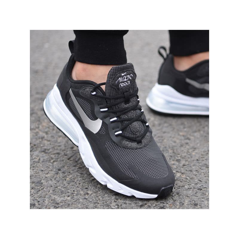 NIKE耐克男鞋2020春季新款AIR MAX 270气垫缓震跑步鞋CQ4598-071图片
