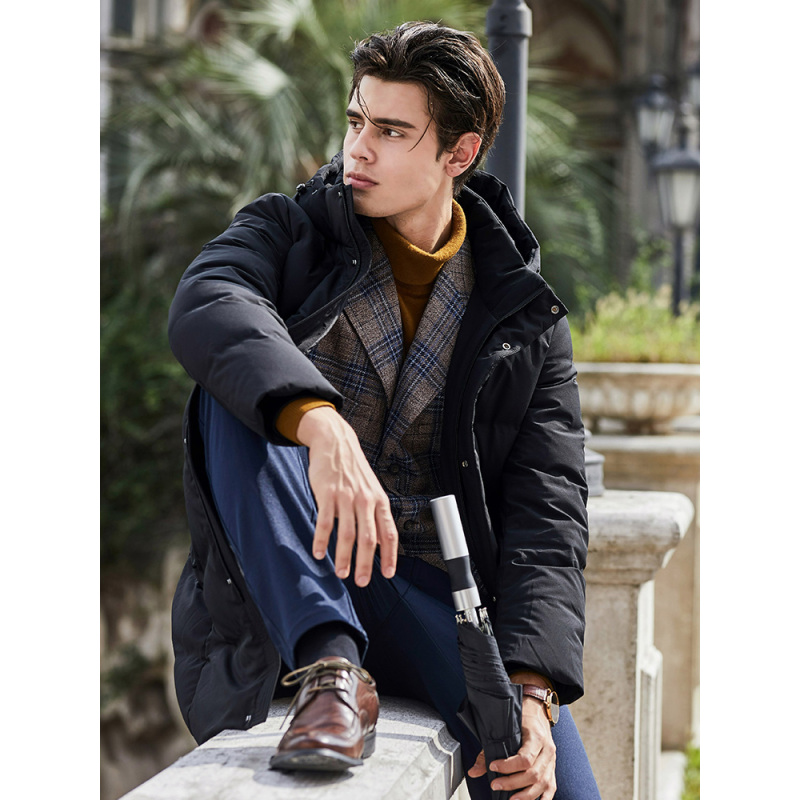 坦博尔tanboer男士羽绒服