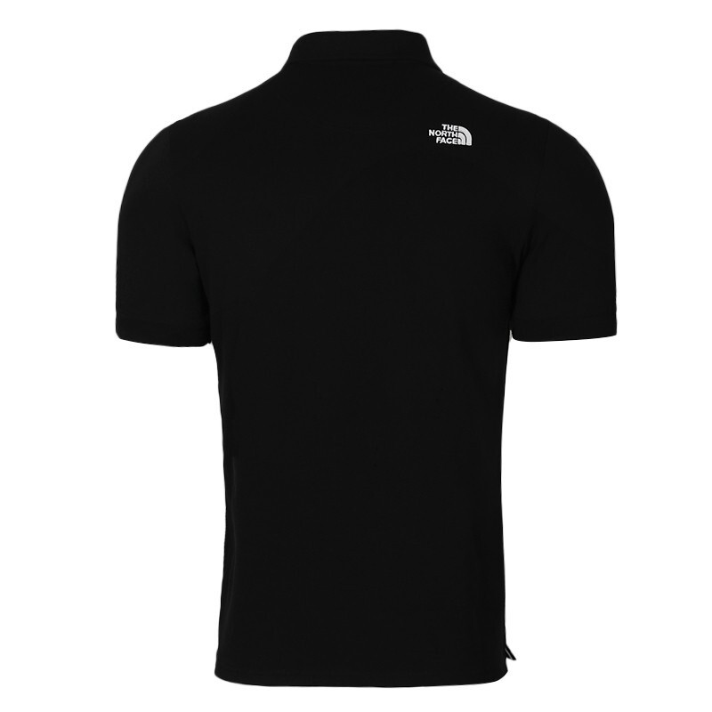 北面（TheNorthFace）户外男式休闲POLO衫短袖T恤3VRA