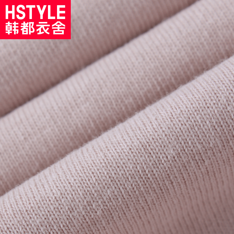 韩都衣舍2018夏装新款女装韩版两件套短袖休闲运动服套装IG6857僥
