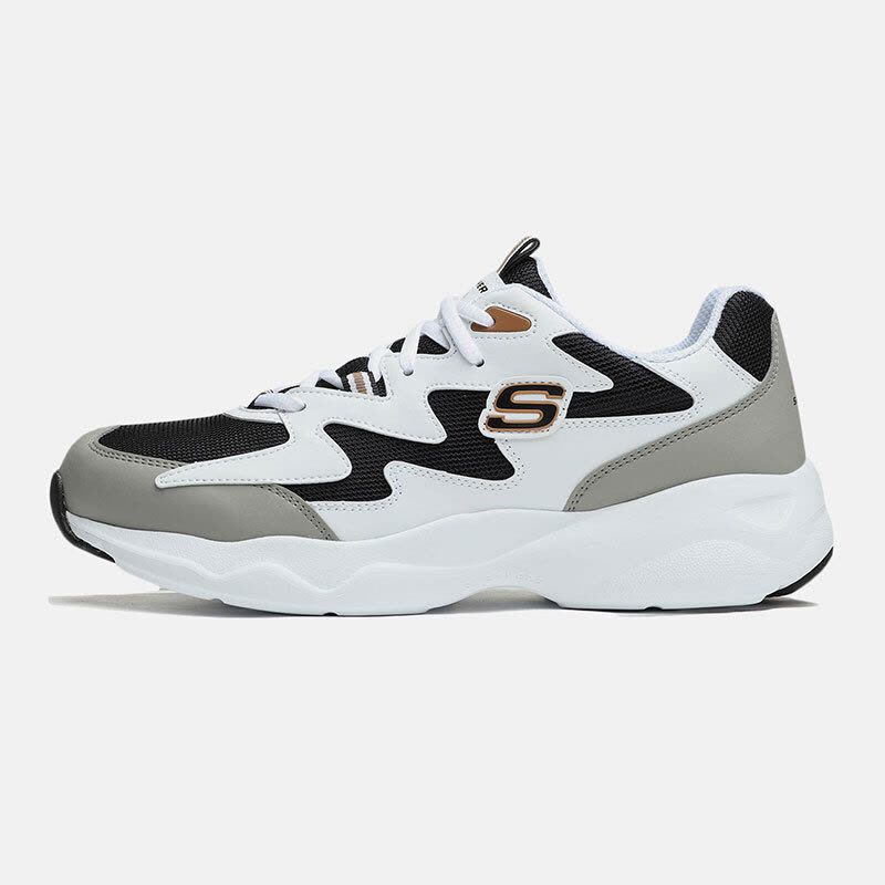 SKECHERS(斯凯奇)男鞋休闲鞋999090-BKGD图片