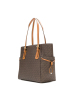 MICHAEL KORS VOYAGER 托特包 老花LOGO 织物 30T8GV6T4B