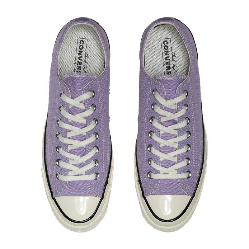 converse男鞋女鞋板鞋新款1970s香芋紫低帮休闲运动鞋164405c