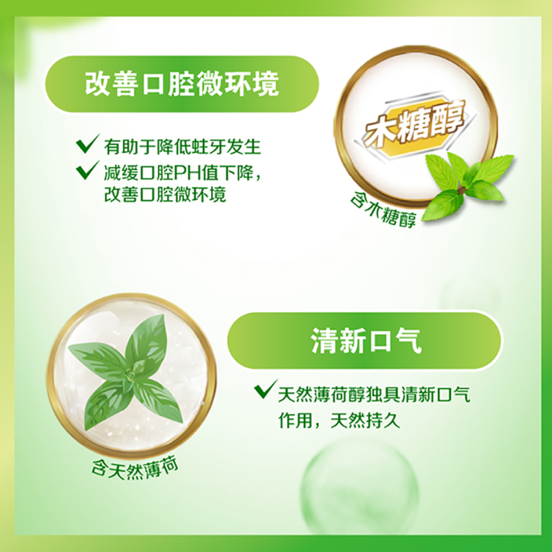 片仔癀/PZH 清新口气护龈牙膏白茶薄荷两支装 套装