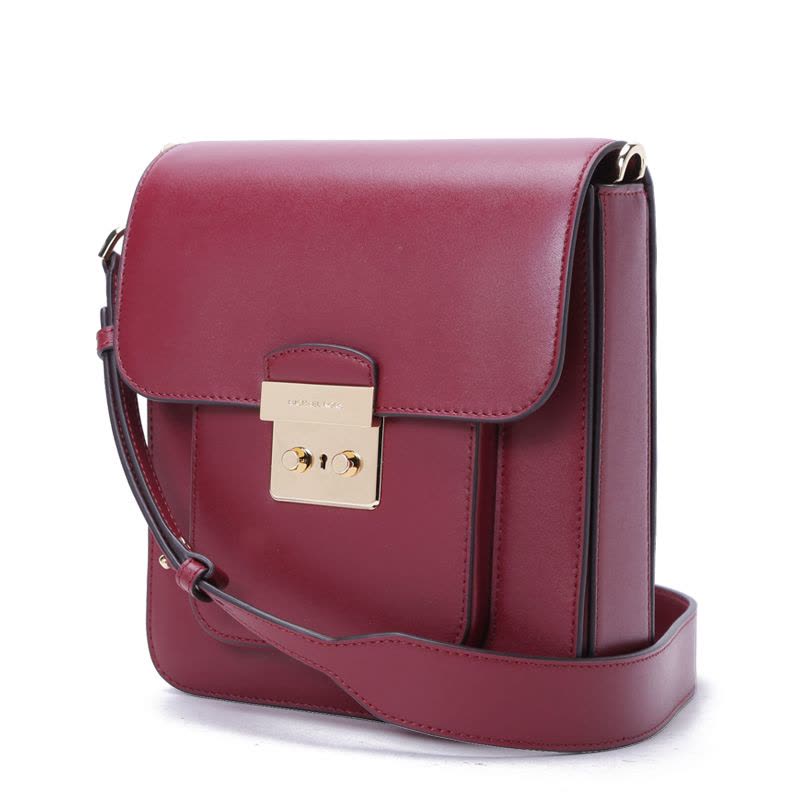 Michael Kors/迈克·科尔斯 女士SLOAN竖版方形斜挎包 30F7GS9M3L 20x21x6CM图片
