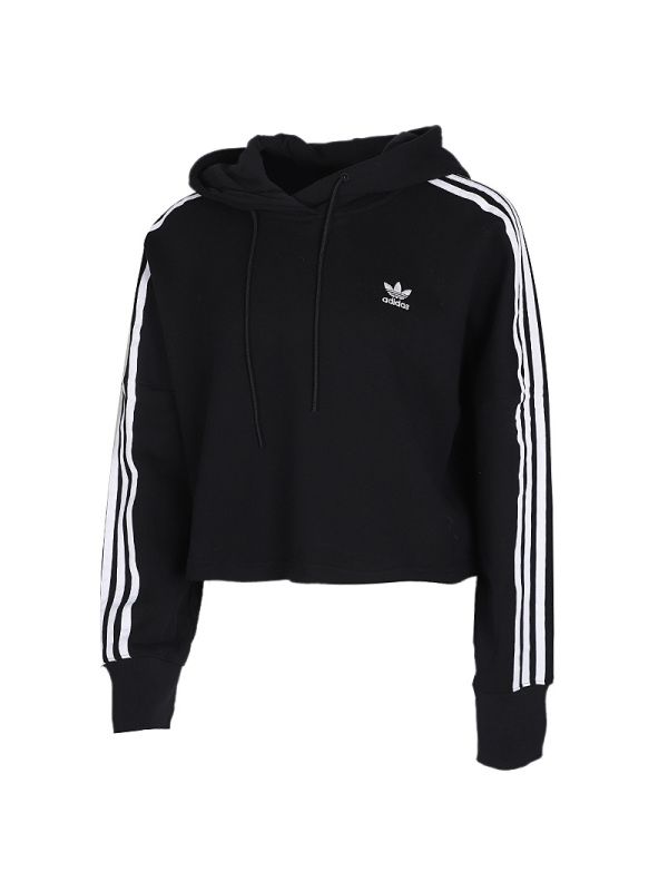 Adidas阿迪达斯女装2020春季新款正品三叶套头衫卫衣 ED7554