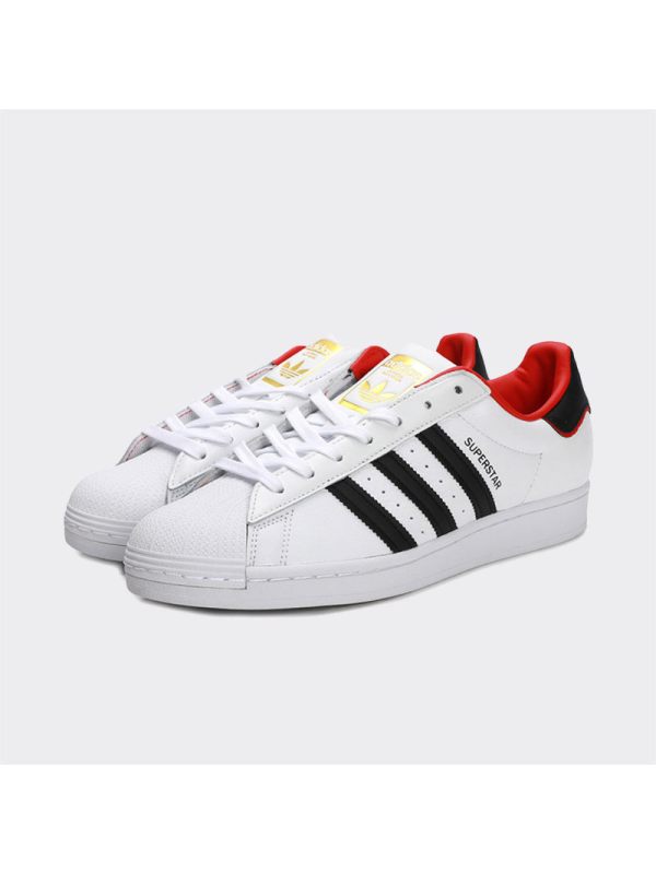 adidas阿迪三叶新款贝壳头 SUPERSTAR 易烊千玺同款休闲鞋FW6384
