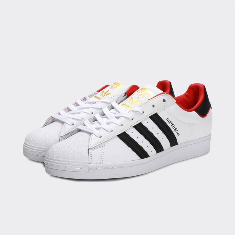 adidas阿迪三叶新款贝壳头 SUPERSTAR 易烊千玺同款休闲鞋FW6384图片