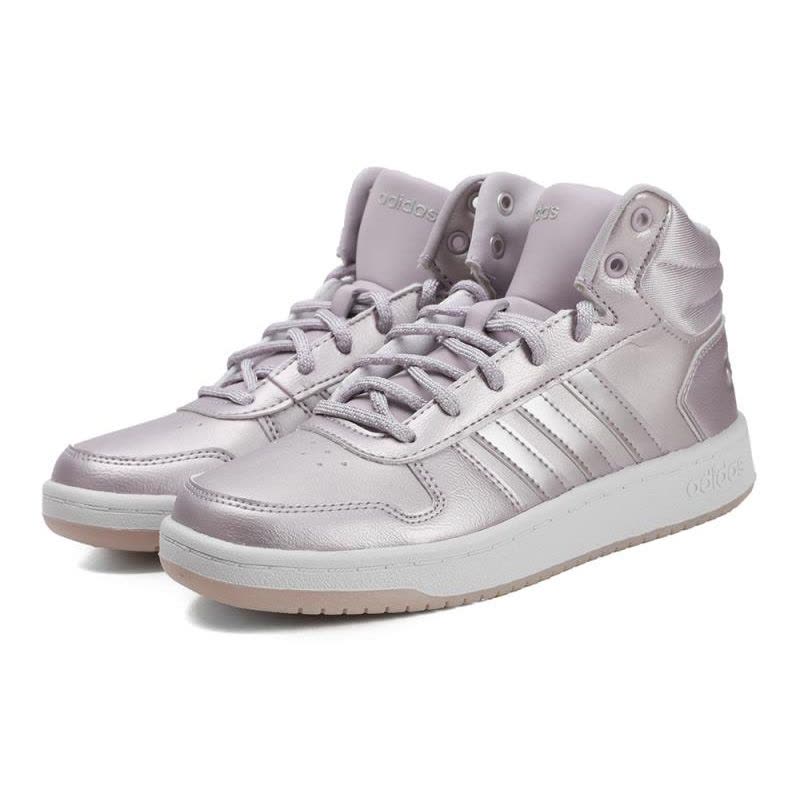 ADIDAS SC(阿迪运动休闲)HOOPS 2.0 MID冬季女子休闲鞋EF0121图片