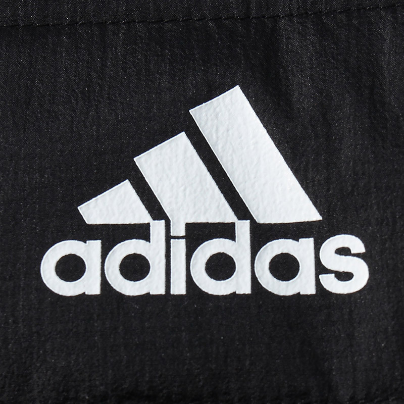adidas阿迪达斯男子外套夹克梭织休闲运动服CF4839 S 黑色