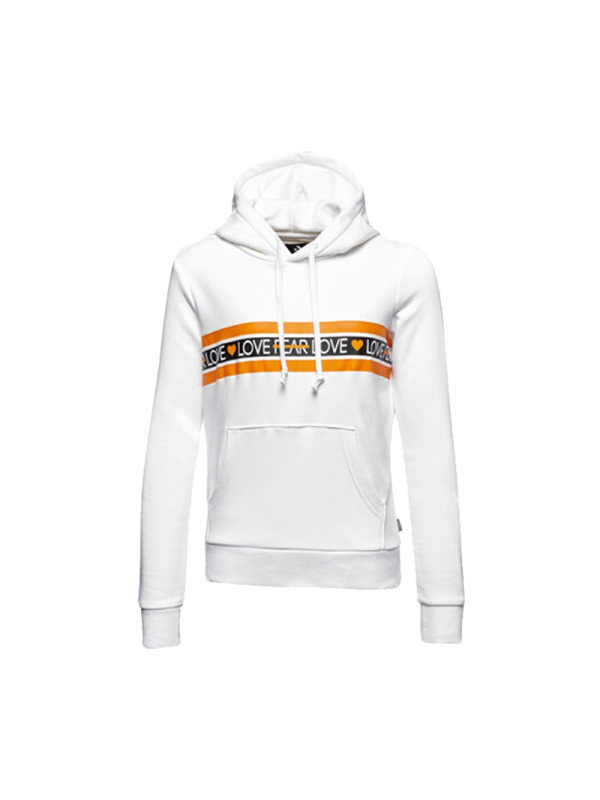 CONVERSE(匡威)Love The Progress Print Hoodie春季女子针织连帽套衫10017330