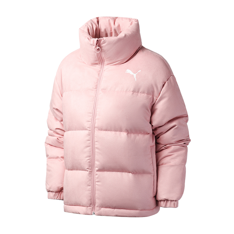 PUMA彪马女装古力娜扎同款运动服休闲运动羽绒服外套581612