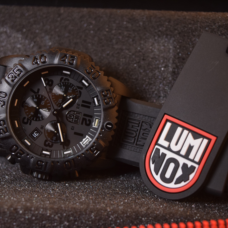 雷美诺时 Luminox 防水夜光原装特种兵战术运动登山手表A.3081.BO