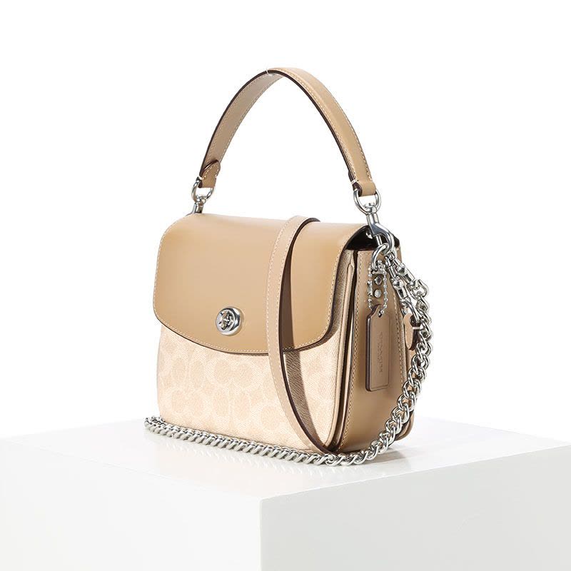 20新款 COACH CASSIE 19 女士单肩包 19.7*16.5*8.3CM图片