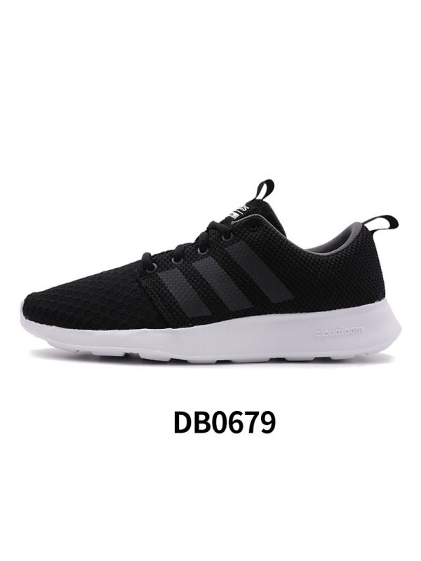 Adidas阿迪达斯男鞋轻便舒适NEO运动休闲鞋-DB0679
