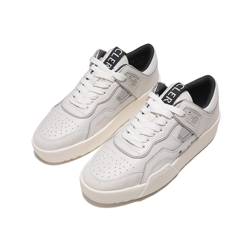 盟可睐/蒙口 MONCLER 男士皮革Promyx Space低帮系带休闲运动鞋H2 09A 4M00360 M1781