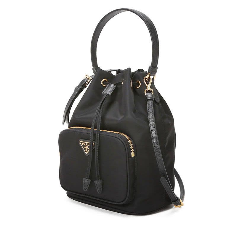 【预定】20春夏款PRADA Duet 水桶包 17.5*22.5*12CM图片