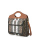 BURBERRY 博柏利 Pocket 单肩包 斜挎包 手提包 通勤手拎迷你 TB标识TB LOGO织物8019365