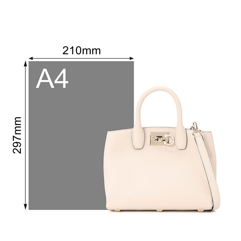 菲拉格慕FERRAGAMO STUDIO 手提 斜挎包21H288 金扣 女士手提包图片