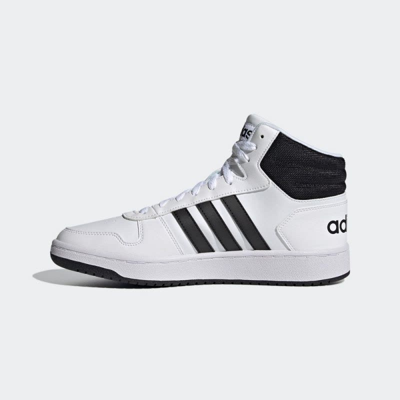 阿迪达斯adidas neo HOOPS 2.0 MID男子运动鞋FY8617 FY8618图片