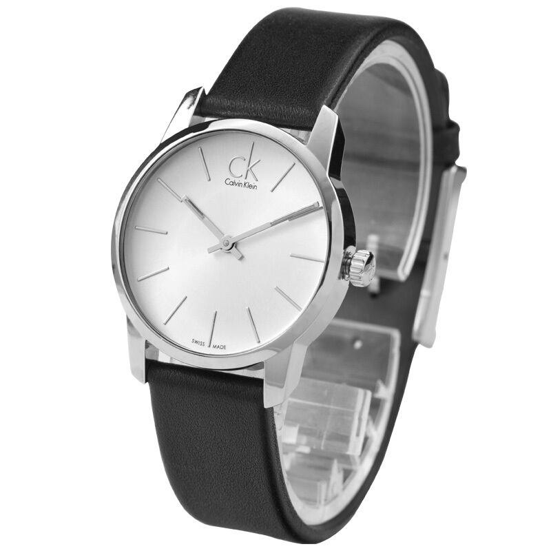 瑞士名表ck手表石英表卡尔文克莱恩city系列简约腕表k2g231c6