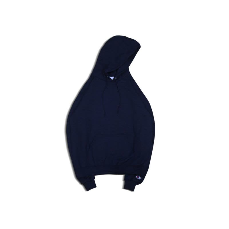 champion 经典美版秋装卫衣 S700袖标刺绣连帽男女秋冬穿搭情侣帽衫 加绒 S700NY图片