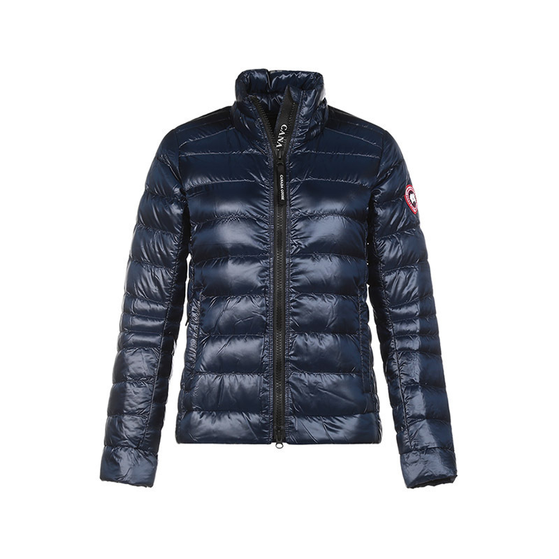加拿大鹅 CANADA GOOSE 女士再生聚酰胺轻薄款CYPRESS鸭绒羽绒服夹克外套 2236L