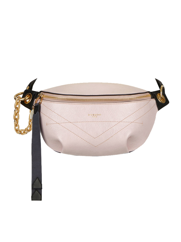 【预定】GIVENCHY/纪梵希 裂纹皮革ID腰包 BBU00FB0S5