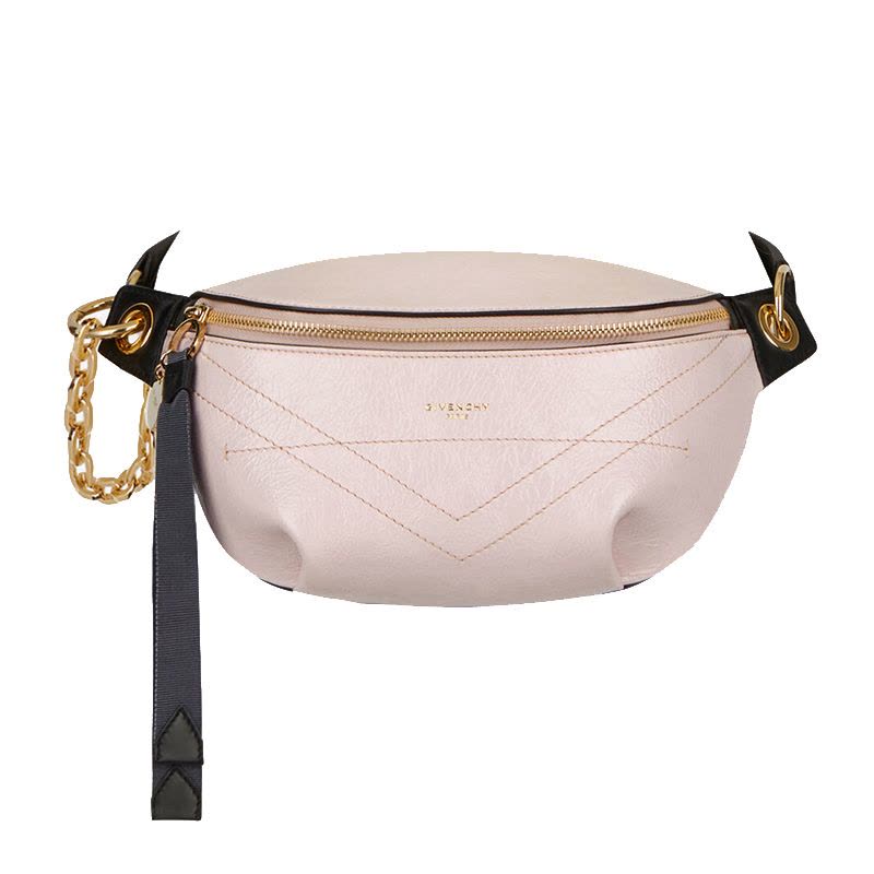 【预定】GIVENCHY/纪梵希 裂纹皮革ID腰包 BBU00FB0S5图片