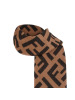 预订FENDI\芬迪 FF经典图案羊绒围巾45*170CM
