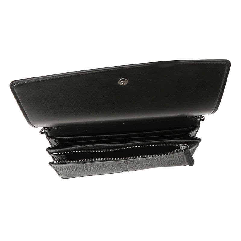 COACH 蔻驰 涂鸦 斜挎包 女士斜挎包 涂鸦织物F9944银扣图片