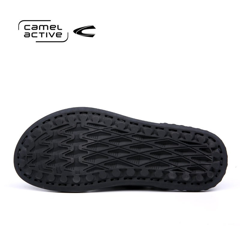 骆驼动感（Camel active）男户外休闲男士沙滩鞋夏季新品两穿凉拖鞋