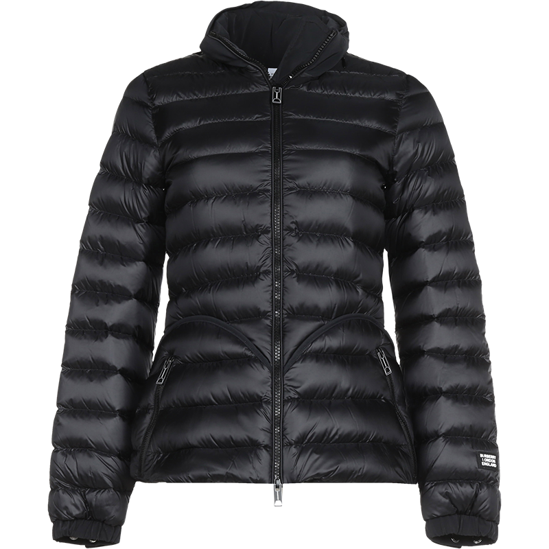 burberry 博柏利 女款 锦纶鹅绒隐藏式连帽羽绒服 80294731